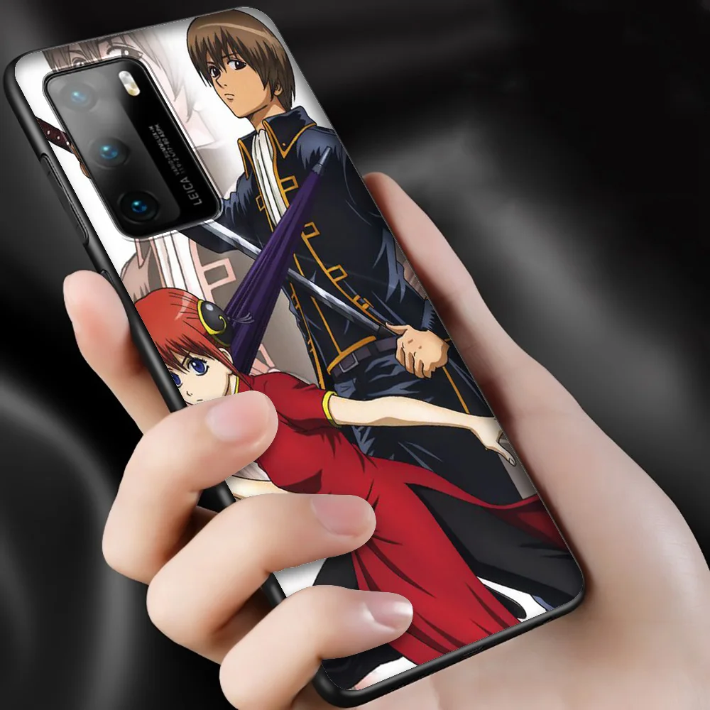 Чехол Lavaza GINTAMA для Huawei P8 P9 P10 P20 P30 Y6 Y7 Y9 Lite Pro P Smart Nova 2i 3i Mini 2017 2018 | Мобильные телефоны