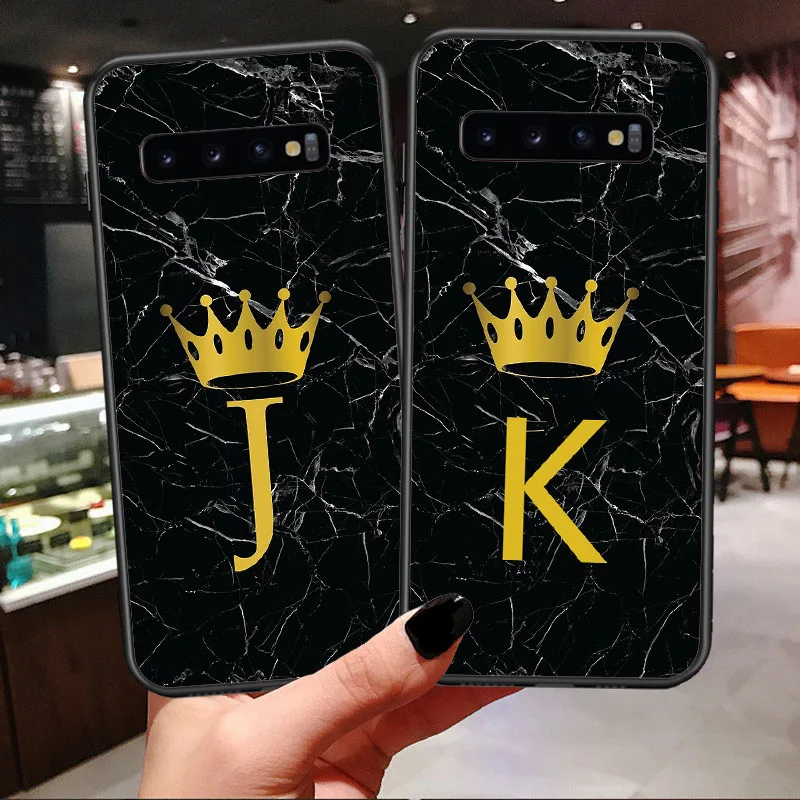 Чехол для телефона Samsung Galaxy S8 S9 плюс S10 Lite S10Plus Note 9 изготовленный на заказ со словом