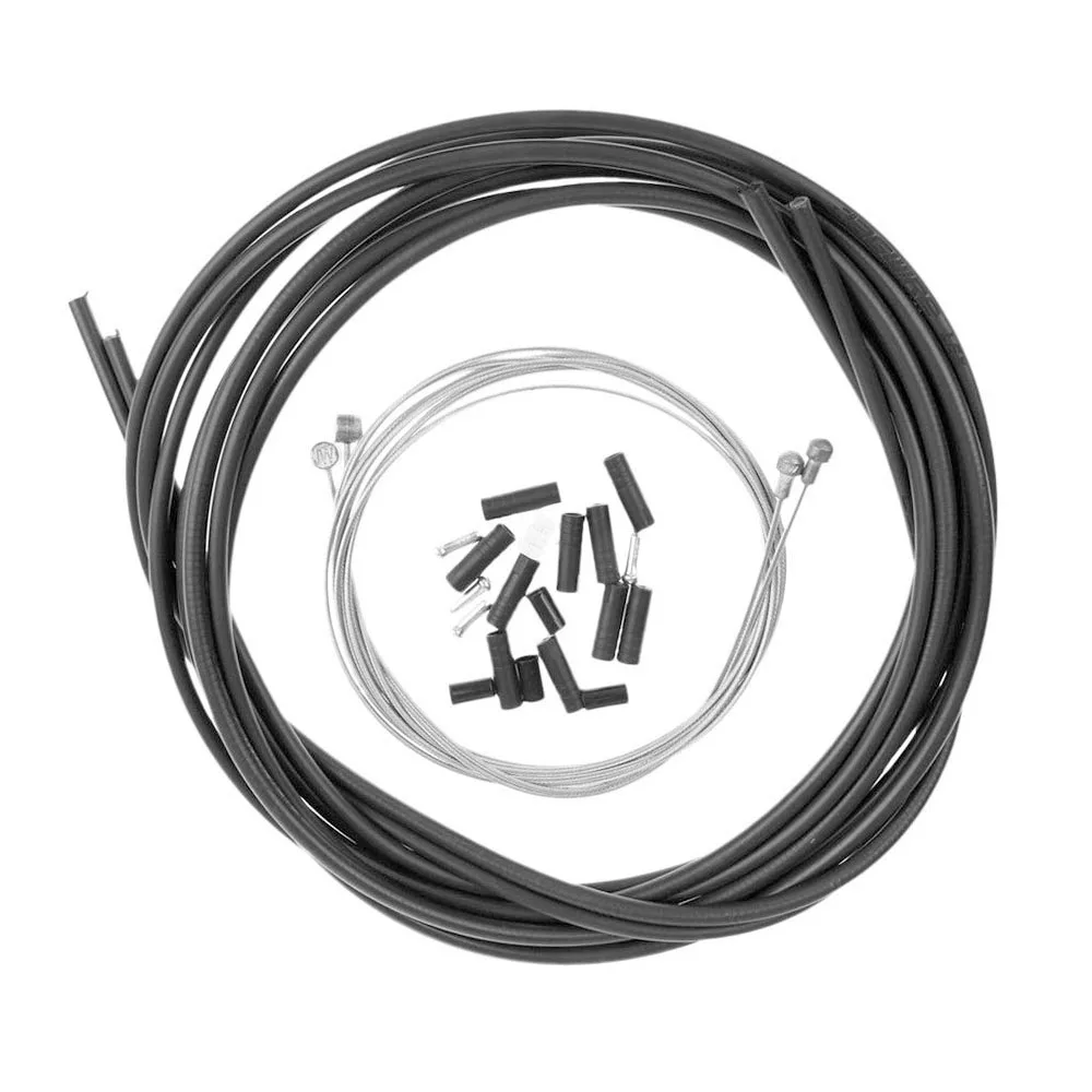 Велосипед передний и задний внутренний внешний провод шестерни тормозной кабель