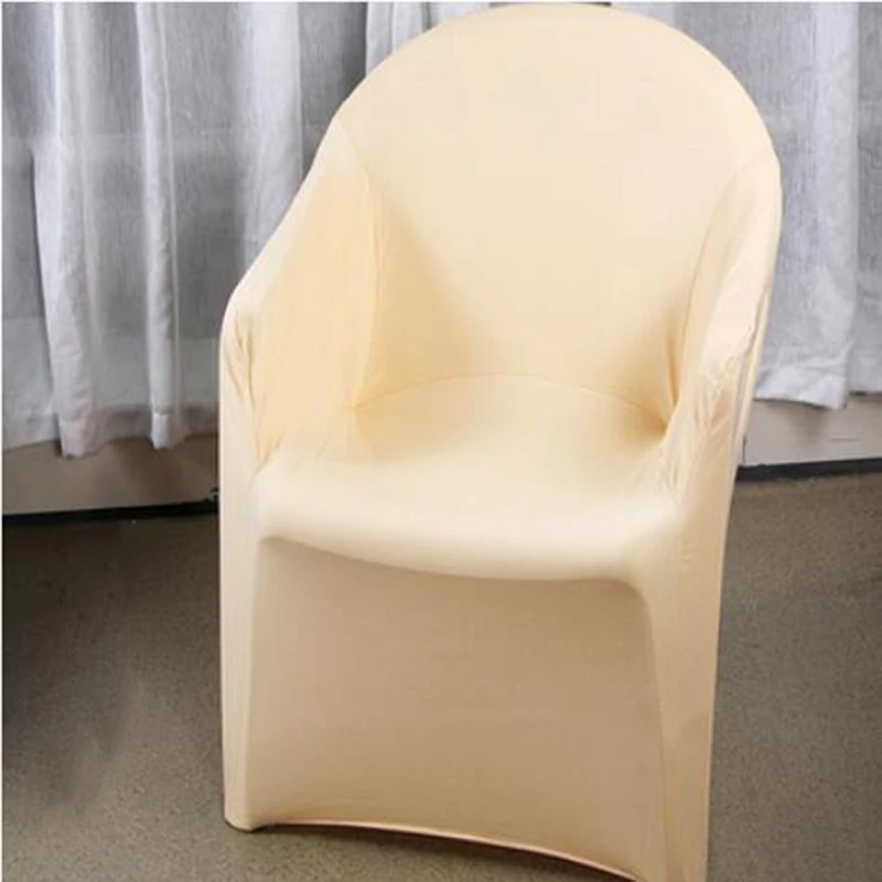 

4Pcs/Lot Stretch Arm Chair Covers Spandex Slipcovers for Armchairs Covers Wedding Party Chair Cover Housse De Chaise Mariage