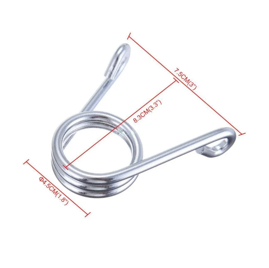 Набор хромированных креплений на сиденье мотоцикла ножницы пружины для сиденья