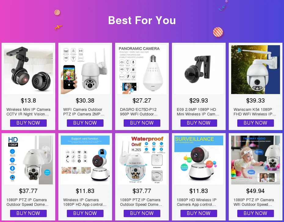 Беспроводная мини IP камера CCTV ИК ночного видения микро камера для домашней безопасности наблюдения Wi-Fi камера движения домашние наблюдения