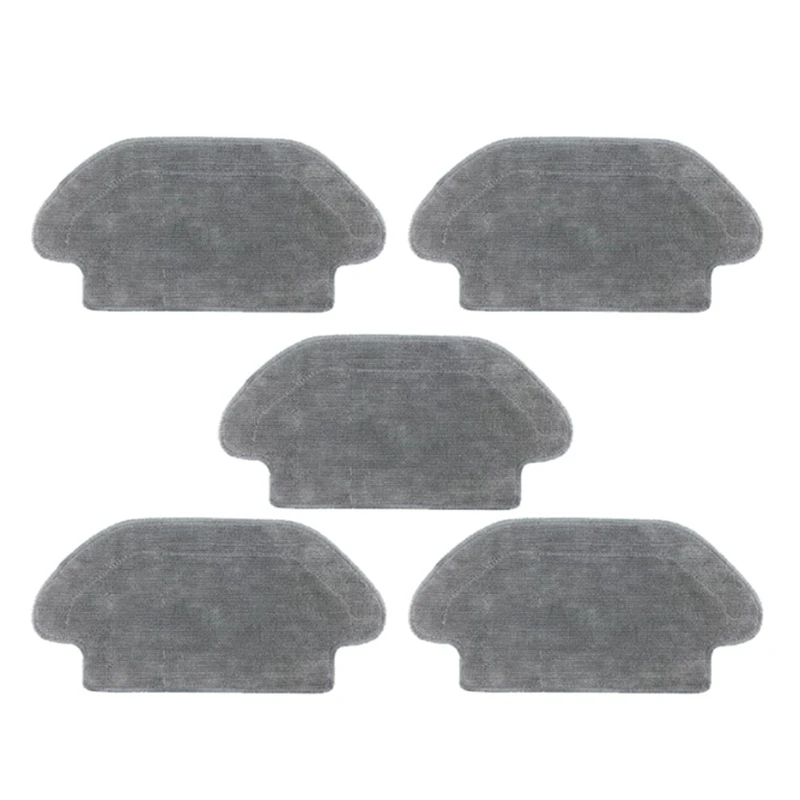 

5 Pieces Suitable for Xiaomi Mijia Ing Mop Robot STYJ02YM Accessories Wet Mop Mop Cloth Robot Vacuum Cleaner Parts