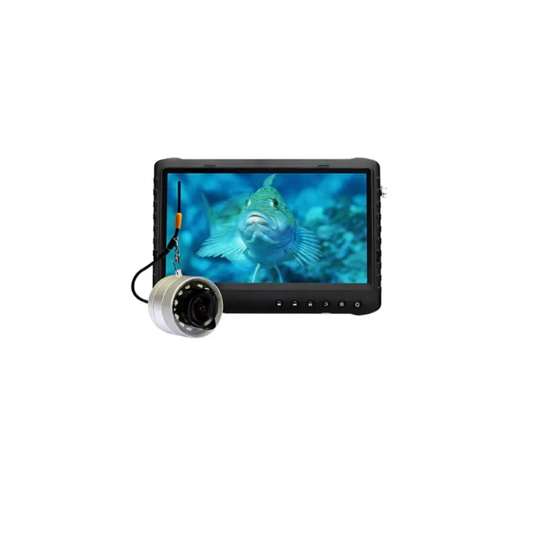 

3rdeye HD 1080P рыболовная камера, видео рыболокатор, подводный рыболокатор, 12 шт. инфракрассветодиодный Дов с 7-дюймовым монитором и кабелем 15 м