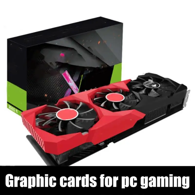 

Colorful GeForce RTX 3060 Ti LHR 8G Graphics Card GA104 8nm 4864 1410-1665Mhz 256 bit 3DP+HDMI-Compatible +200W TDP Gaming PC