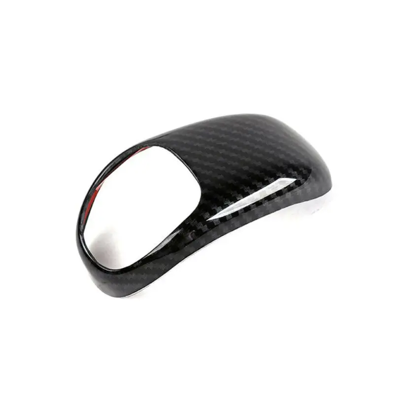 

Cover Gear lever trim Shift Gloss For Jeep Grand Cherokee 2014 2015 Carbon Fiber style