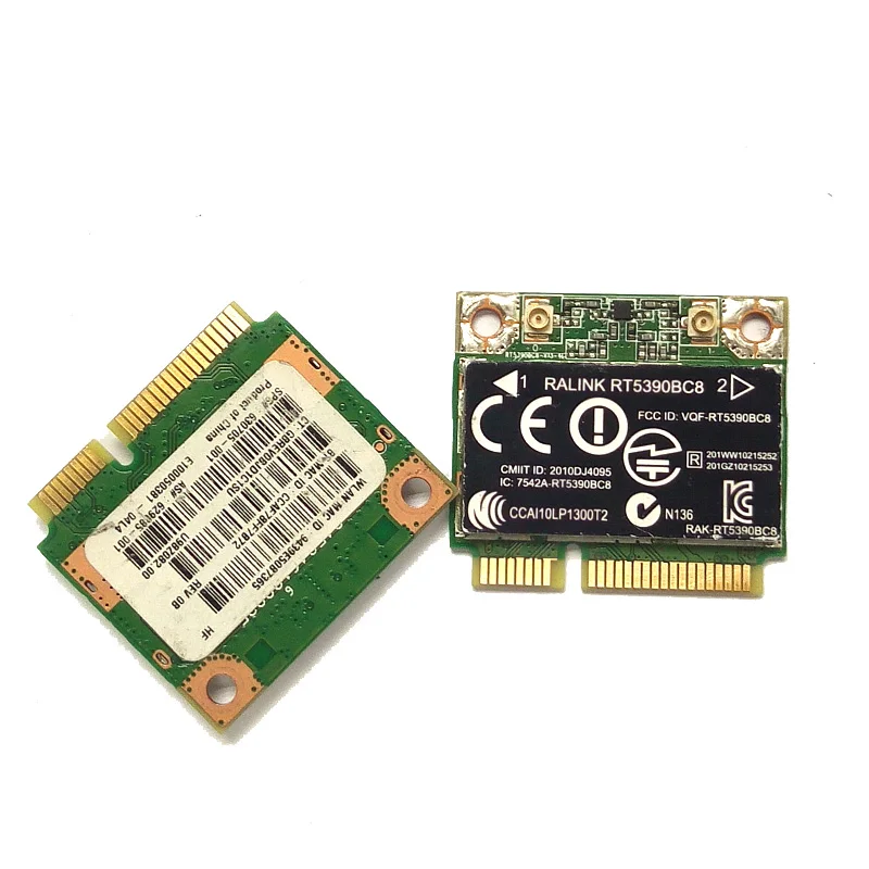 

Ralink RT5390BC8 802.11b/G/N беспроводной Wi-Fi для Bluetooth3.0 беспроводной карты для Hp DM1 DV4 DV7 G4 G6 G7 SPS:630705-001