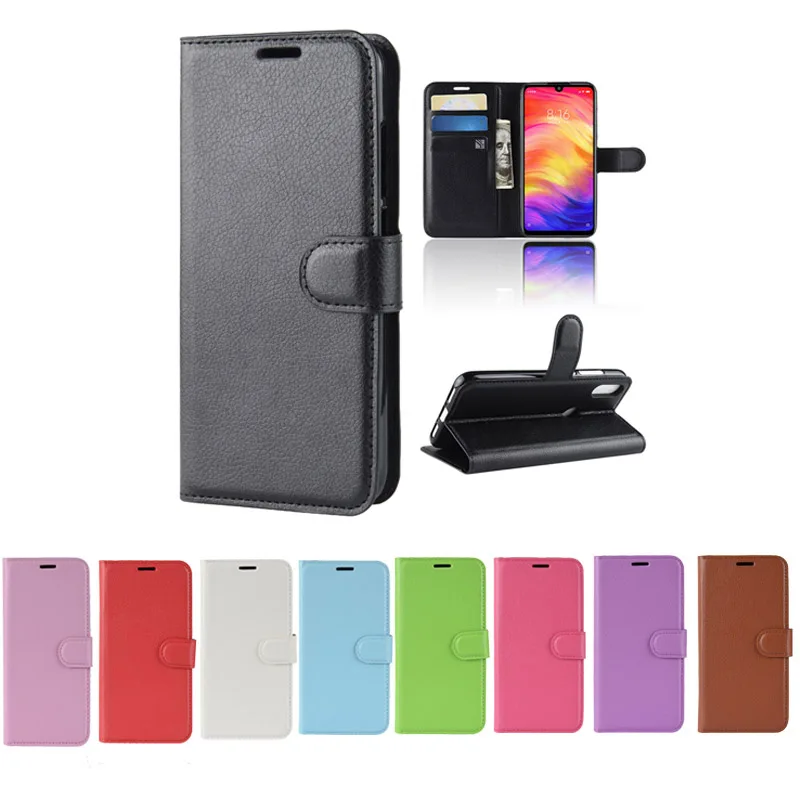 Кожаный чехол книжка для Xiao mi 8 Lite 9 SE explore ore 9T Pocophone F1 Play CC9 CC9E Red 6 7A Go K20 Note 7 pro| |