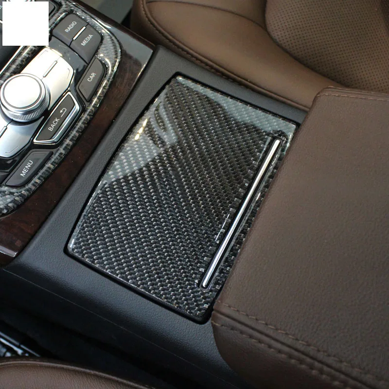 Автомобильная Центральная панель управления из углеродного волокна Lsrtw2017 планка