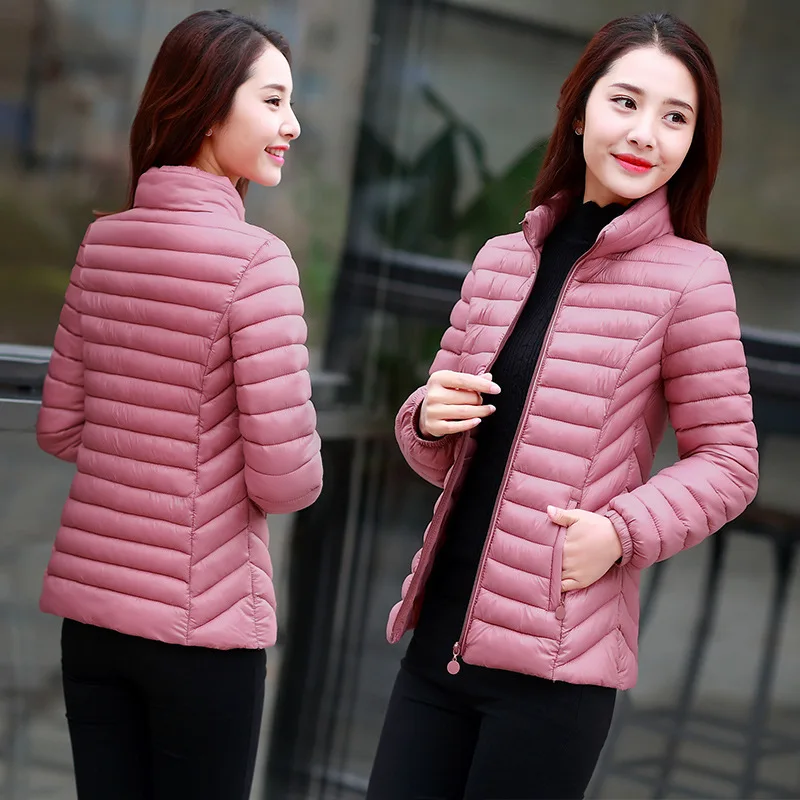 Женский пуховик большого размера 6XL новинка короткие тонкие женские зимние