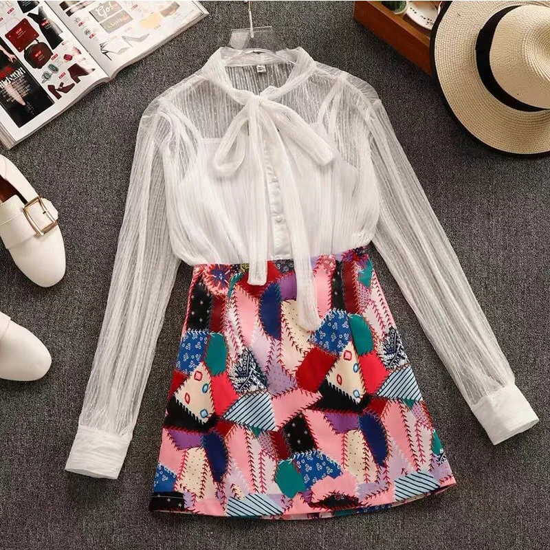 Верхняя юбка Наборы женщин в женских комплектах Сексуальный кружевной осенний