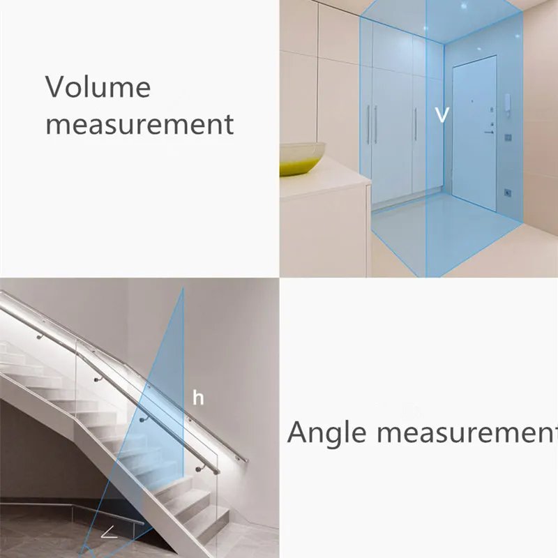 Дальномер лазерный Xaomi Duka 40 м|Смарт-гаджеты| |