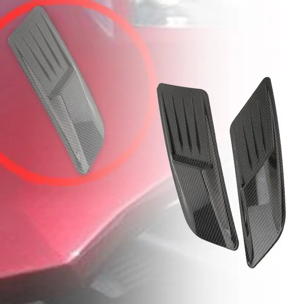 

80% Dropshipping!!2Pcs Air Outlet Frame Trim Soft Fashion Black Self-adhesive Air Outlet Frame Trim for Outdoor