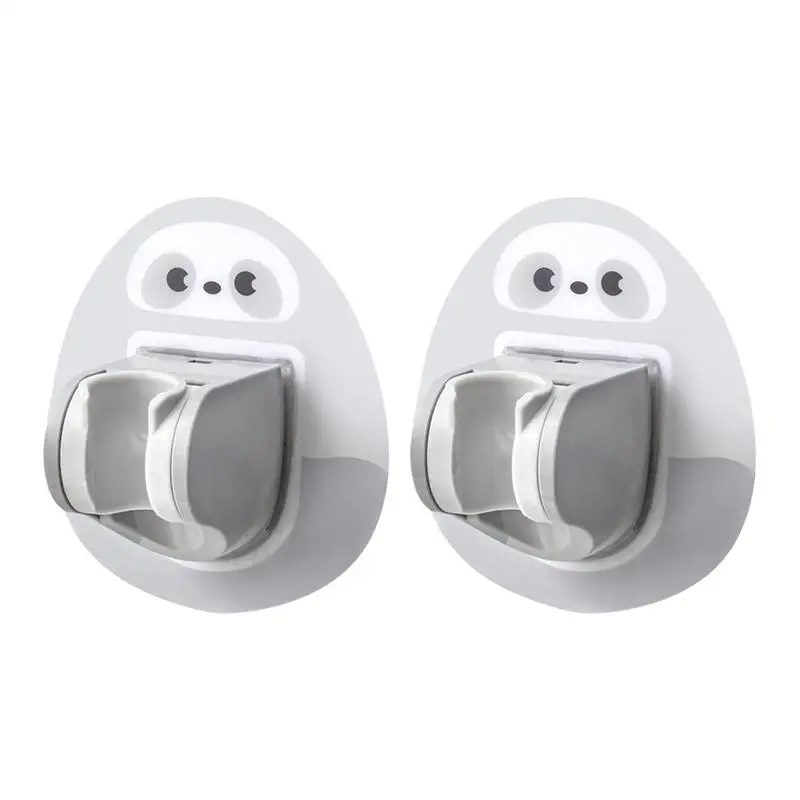 2 шт. насадки для душа кронштейны без ударов держатели ручные душевые