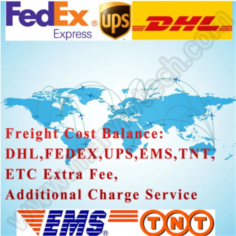 

Freight Cost Balance,Federal Express etc. Remote area Fee Shipment Servece.Extra Fee Addictional Charge link