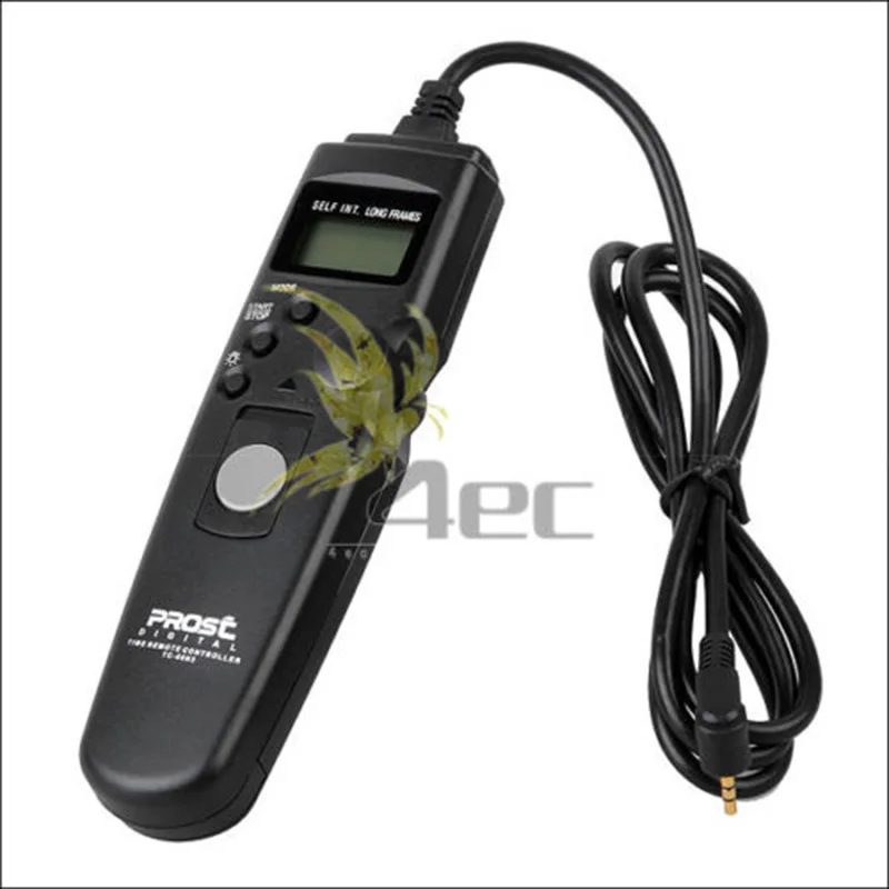 Интервалометр PROST Таймер спуска затвора с дистанционным управлением для камер