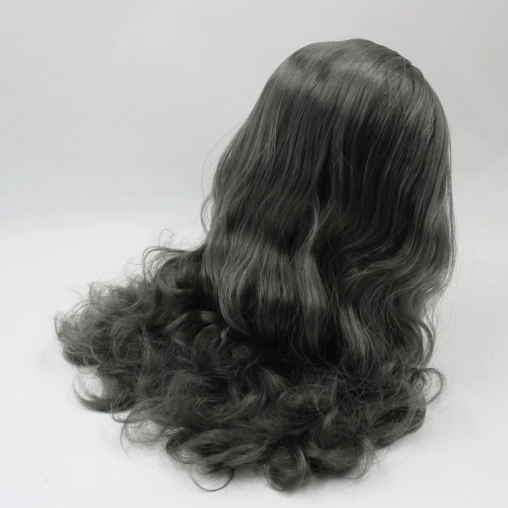 Blyth кукла ледяной парик только rbl головы и купола игрушка волосы для DIY пользовательские куклы