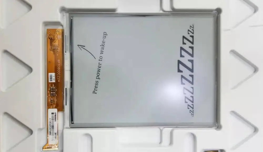 Новый ЖК-экран Eink OPM080A1 для электронных книг texet TB-138 ЖК-дисплей бесплатная