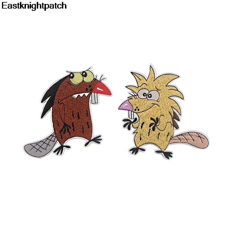 Мультфильм один кусок железа на патчи для одежды вышитые значки Аппликации