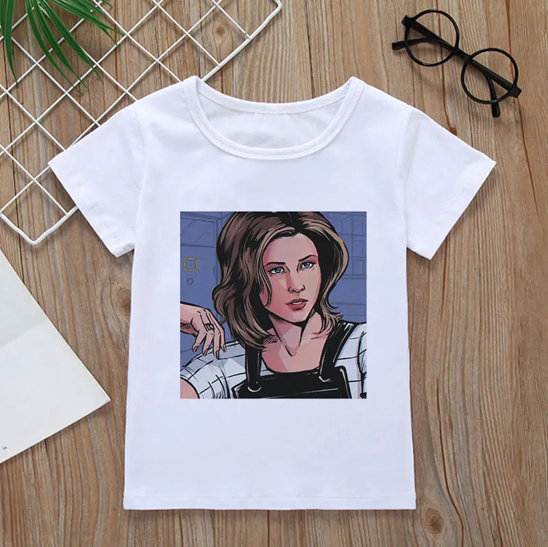 

CZCCWD New Summer Boys 2020 Korean Fashion Design T-shirt Kids Cartoon Character Printing T-shirts Boys Casual Wear Lovely Cozy