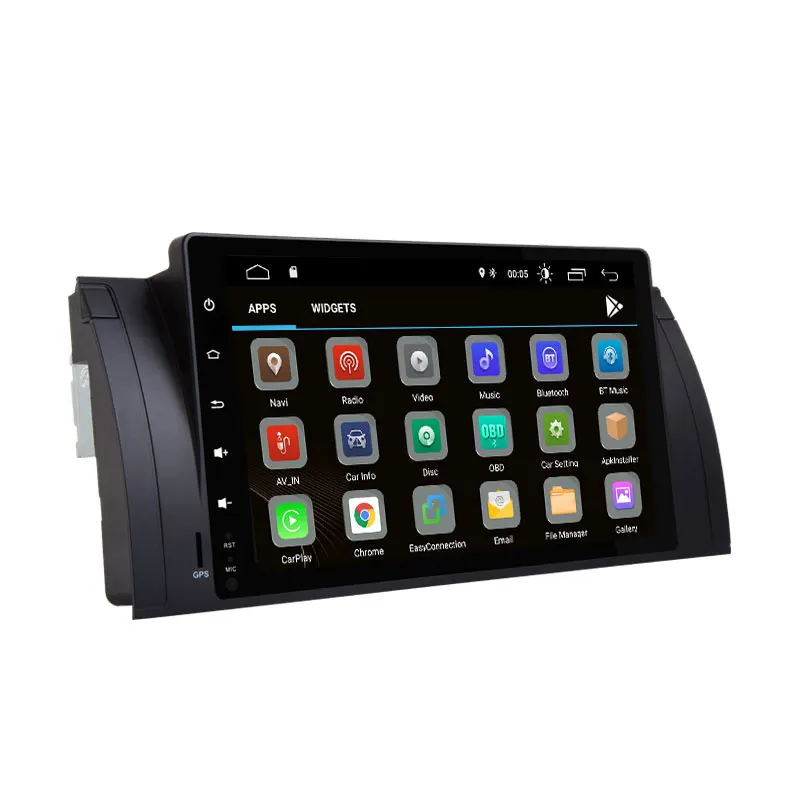 Android 9.0 Autoradio Built-in CarPlay GPS Navigation Compatible For BMW 5 Series E39 X5 M5 E53 520i 525i 528i 530i Muiltmedia | Автомобили
