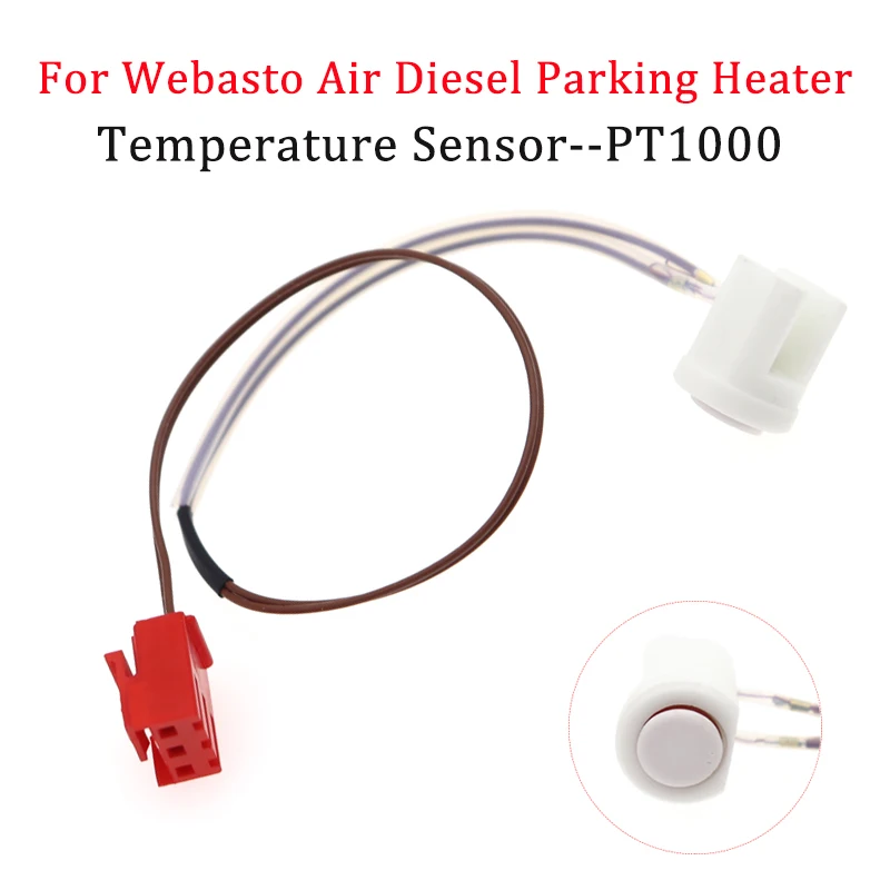 

Car/Auto Parking Heater Temperature Sensor PT1000 Parts For Air Diesel Parking Heater For Webasto Ebespacher