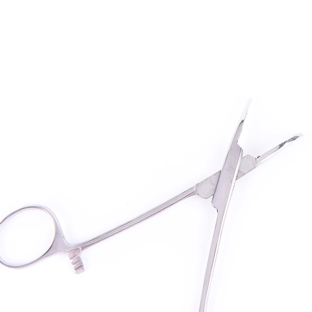 Хорошая сделка новый 5 &quotРыбалка гемостат запорные зажимы щипцы из Нержавеющей