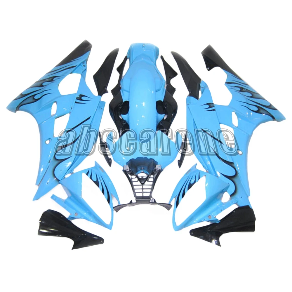 Полный комплект обтекателей для Yamaha YZF600 R6 2006 2007 YZF 06 07 ABS пластиковый инъекционный