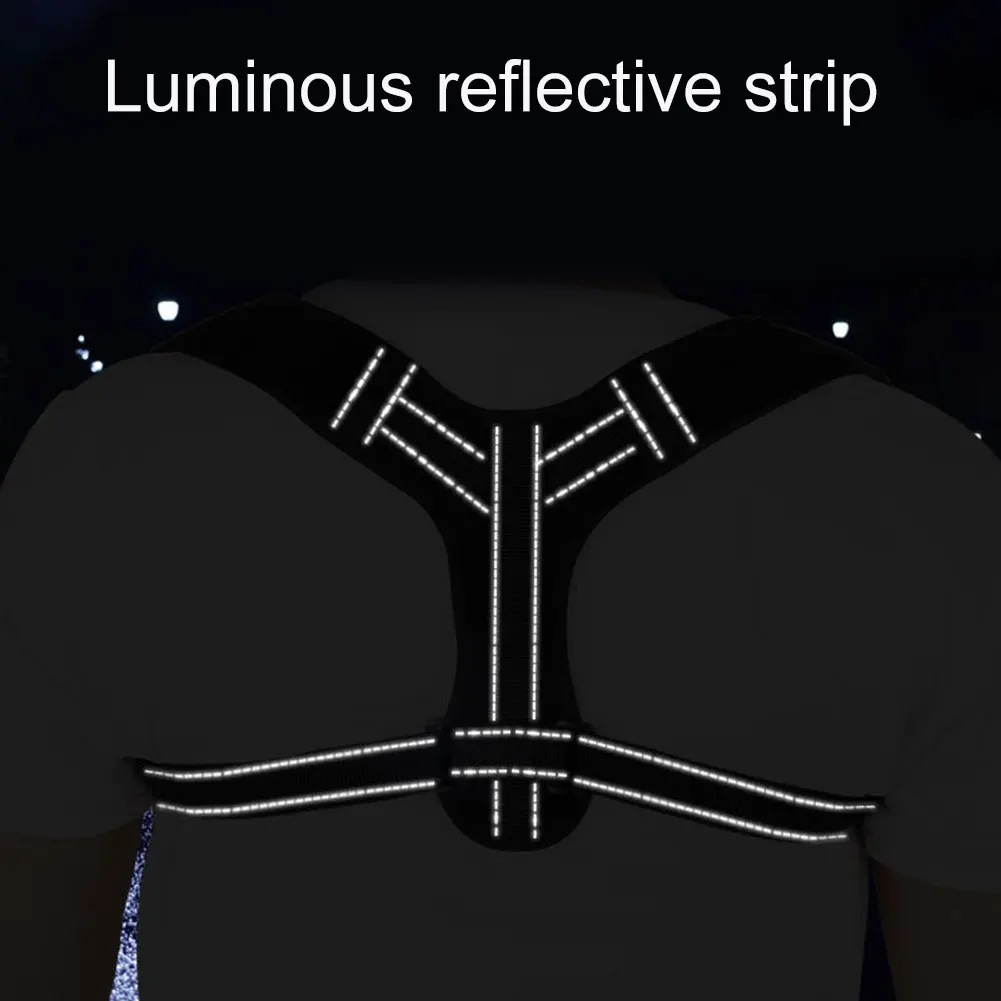 

Newly Back Shoulder Posture Strap Invisible Adjustable Adult Kids Corset Spine Support Belt