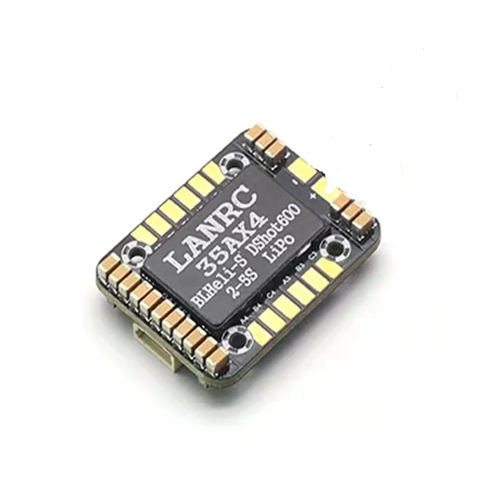 Специальное издание 35A 4 в 1 ESC BLheli_S 2-5S Dshot600 для RC квадрокоптера гоночных моделей |