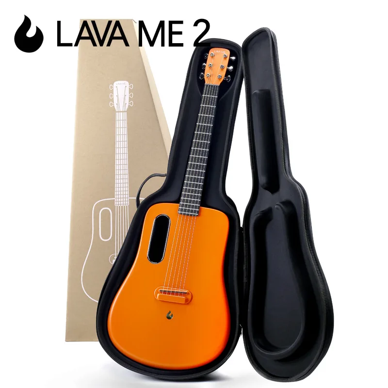 Электрогитара LAVA ME 2 36 дюймов 6 струн верхняя гитара из углеродного волокна с