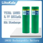 Новинка 18650 г., высокоточный аккумулятор Liitokala Max 40A Pulse 60A, оригинальный аккумулятор 3,6 В, 18650 перезаряжаемый аккумулятор VTC5A 2600 мАч с высоким потоком энергии 40A