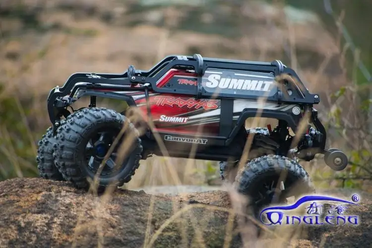 Rc автомобиль вершина рулон клетка рулон бар корпус Защита 1/10 Traxxas 56076-4