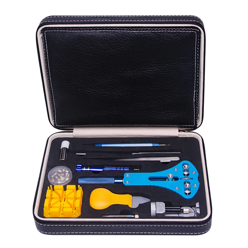 

143x Watch Repair Kit,Watch Case Opener Spring Bar Tool Battery Replacement