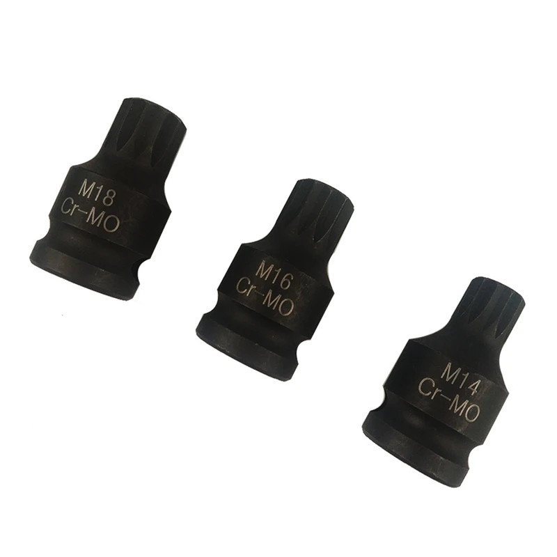 1 Набор 1/2 пневматический рукав Профессиональный инструмент M14 M16 M18 тип с длинным