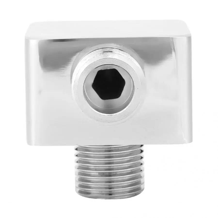 Настенный соединитель для душевого шланга из латуни квадратной формы G1/2 дюйма