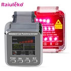 Лазер физиотерапии наручные Диод Нили для диабет лечение гипертонии 12 Лазерная часы для диабетиков лазера синусит лечение гипертонии наблюдается