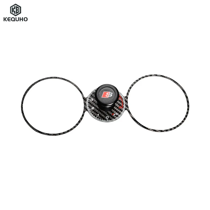 for audi a3 s3 rs3 8p 8v 2013 2017 real carbon fiber auto accessories magnetic car phone holder free global shipping