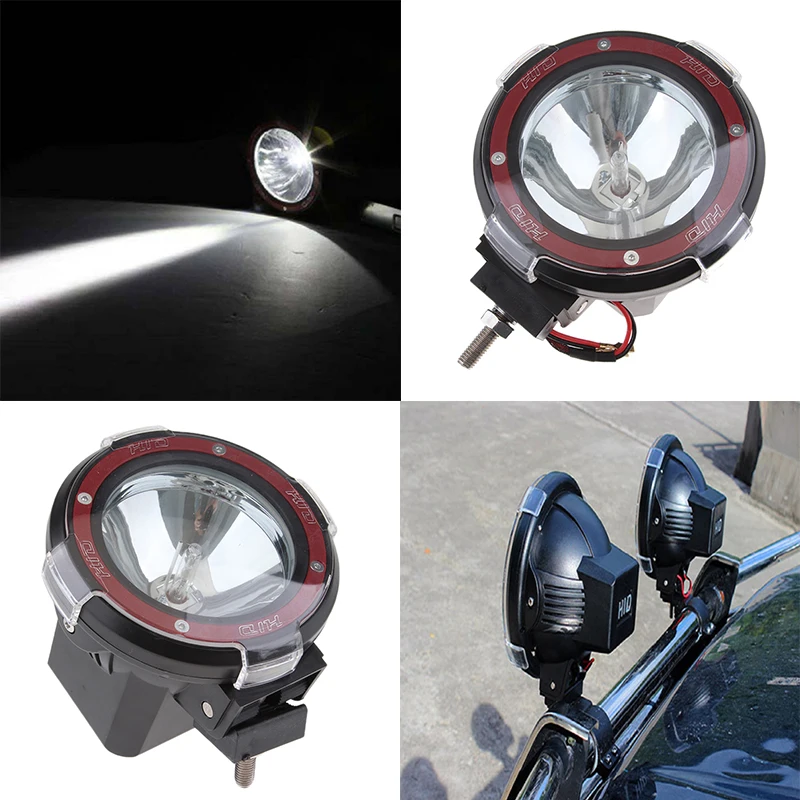 4 &quot100 Вт HID светодиодный светильник 4x4 для езды по пересеченной местности