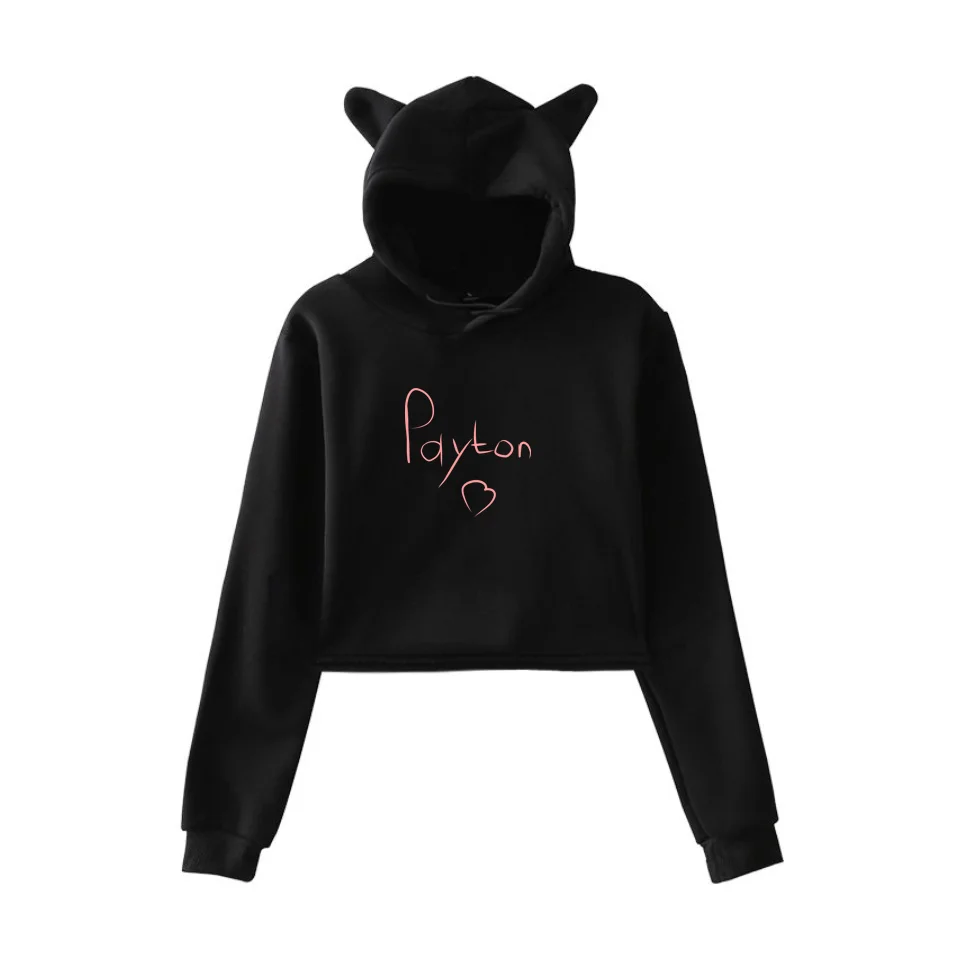 Payton moormeier/толстовки с котом для женщин толстовки со звездами из социальных сетей