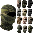 Тактическая камуфляжная Балаклава, маска на все лицо, CS Wargame, армейский, охотничий, велосипедный, спортивный шлем, фуражка, военный, Мультикам, CP, шарф
