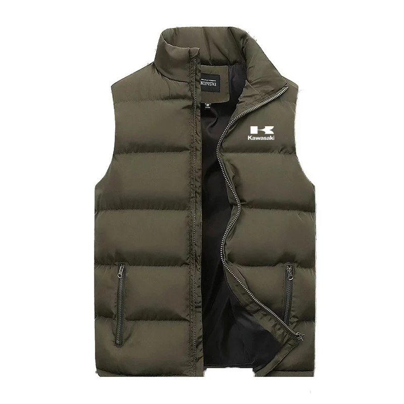 

Bikinis Secret Hot-selling New Mens Winter Vest Warm Hooded Vest Men Casual Waistcoat Sleeveless Jackets Men Thicken Parkas 5XL