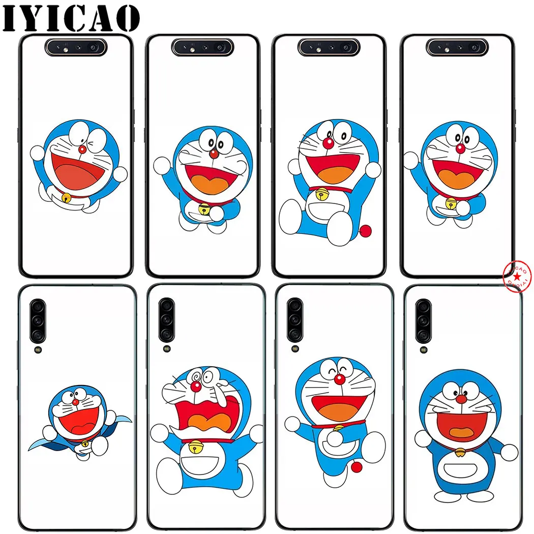 IYICAO Doraemon белый красивый мягкий чехол для huawei P30 P20 P10 P9 P8 Lite Pro P Samrt Z Plus 2019 2018 2017 2016 2015