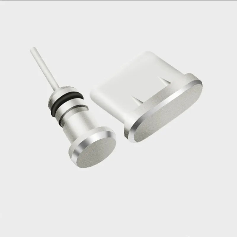 Тип C порт для зарядки телефона 3 5 мм разъем наушников сим карты USB Пылезащитная