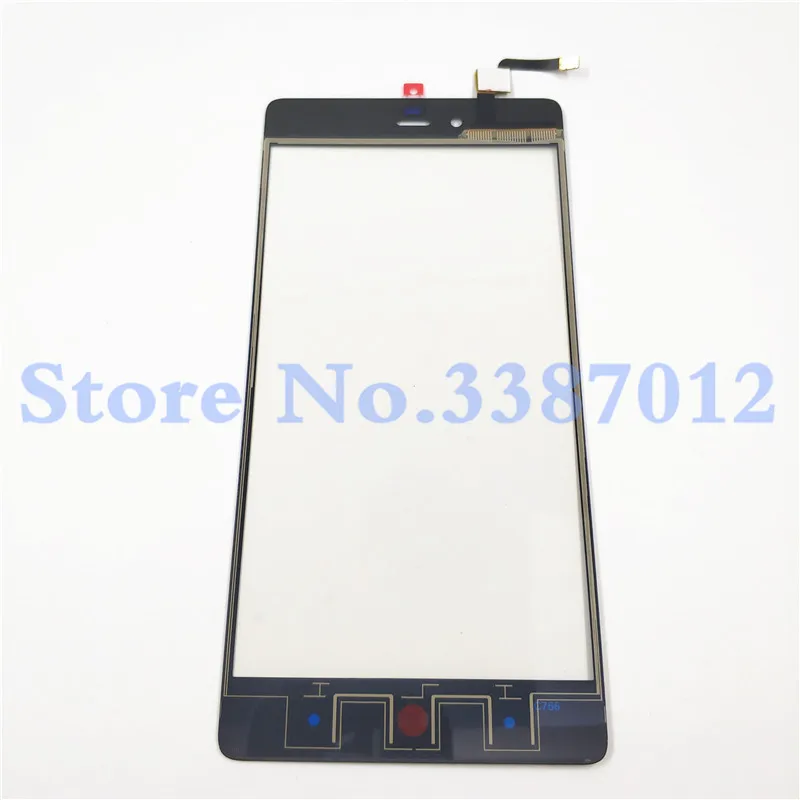 Сменный сенсорный экран 5 дюйма для ZTE Nubia Z9 Max NX510j дигитайзер сенсорного экрана