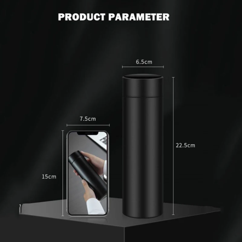 500 мл термоемкость Термокружка вакуумные фляжки термос из нержавеющей стали