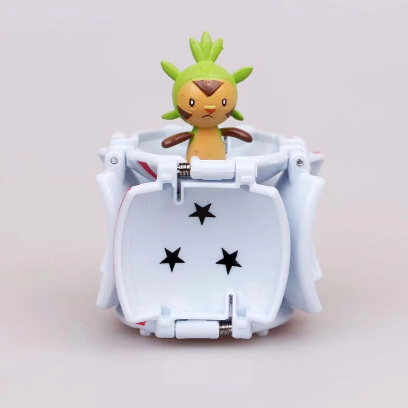 Фигурка Пикачу из мультфильма Kawaii Pokemoner деформация Poke Monster с куклой большой шар ультра метаболы Реверсивный мяч игрушка