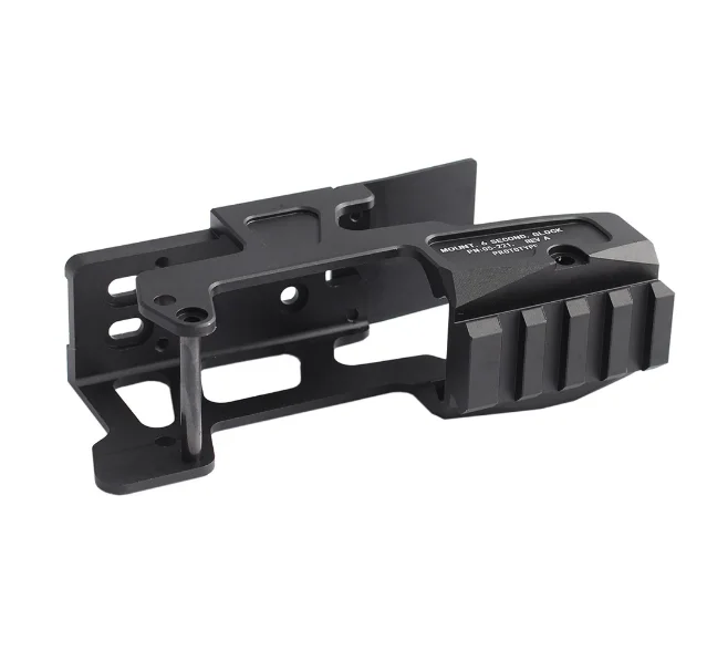 

Tactical ALG Defens Optic Scope Sight Mount w/ Magwell fit RMR H1 for Hunting Airstrip Glock 17 18C 22 24 31 34