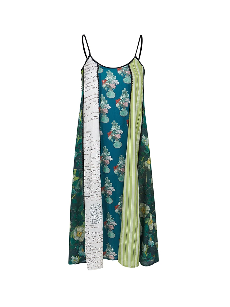 

Summer Dress New Retro Suspender Dress Dresses for Women 2021