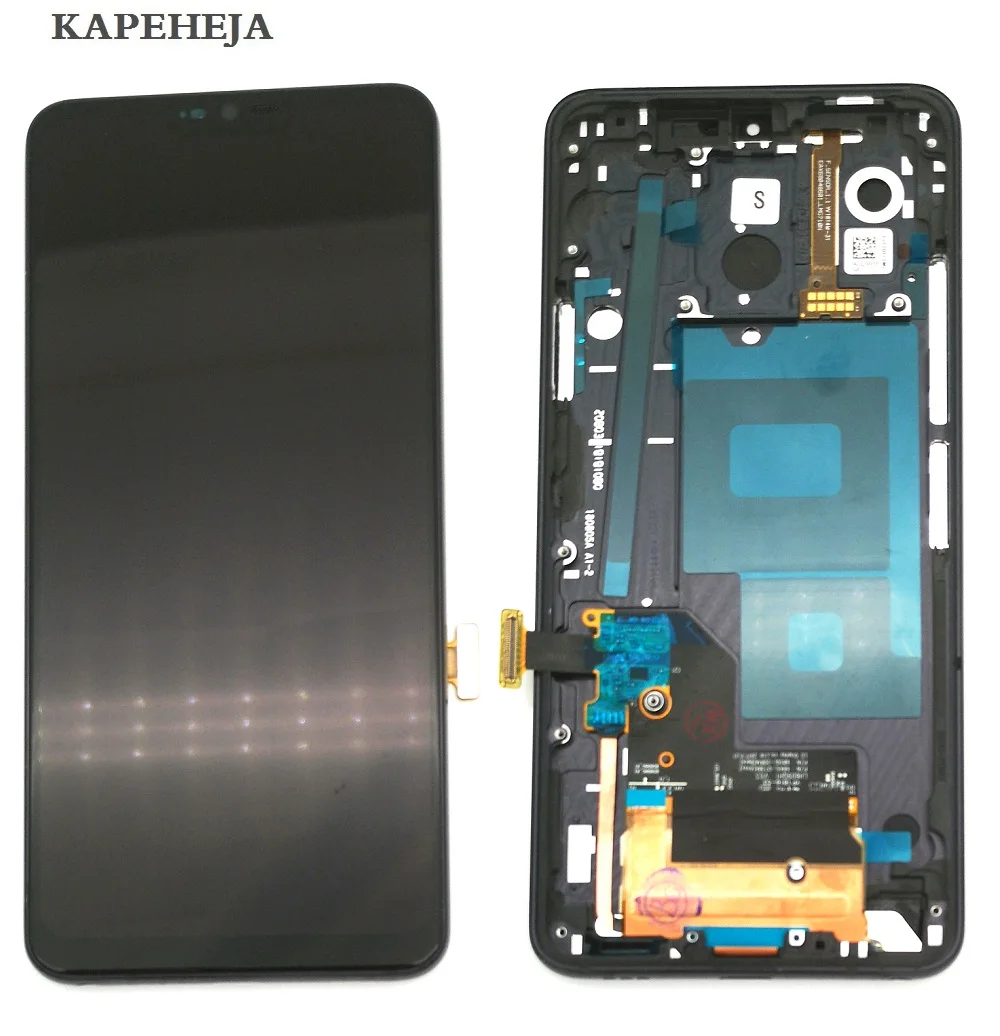 5 7 &quotдля LG G6 H870 H872 H873 VS998/G7 ThinQ G710 G710VMP G710EM ЖК-дисплей Дисплей кодирующий